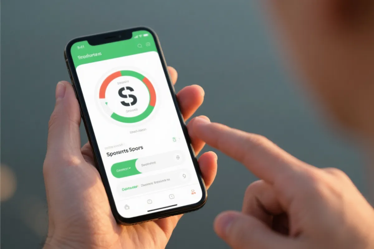 广东体育 App 直播界面