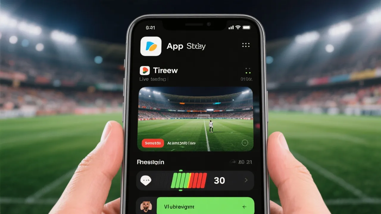 广东体育APP 实机界面预览