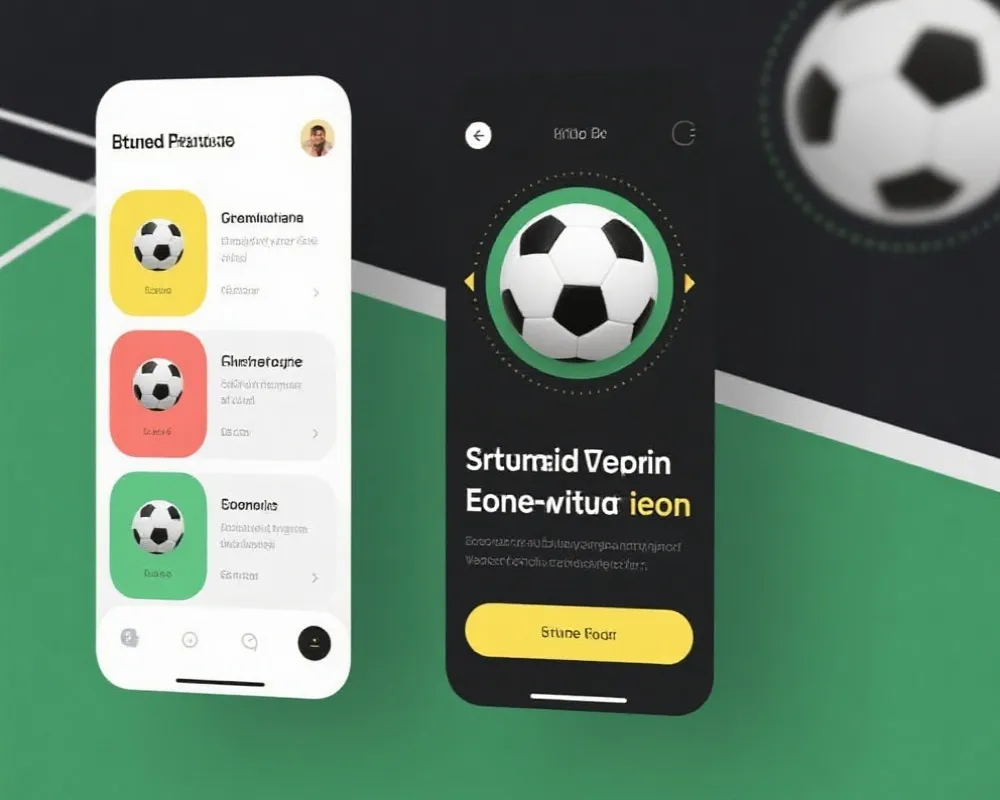 广东体育APP界面预览